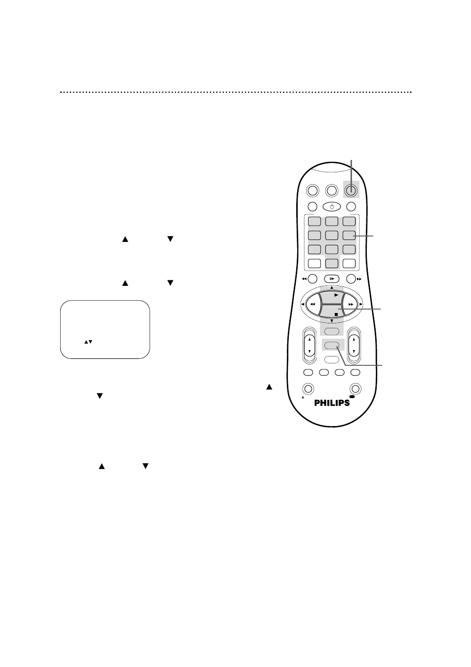 Philips VR960BPH99 User Manual | Page 37 / 71