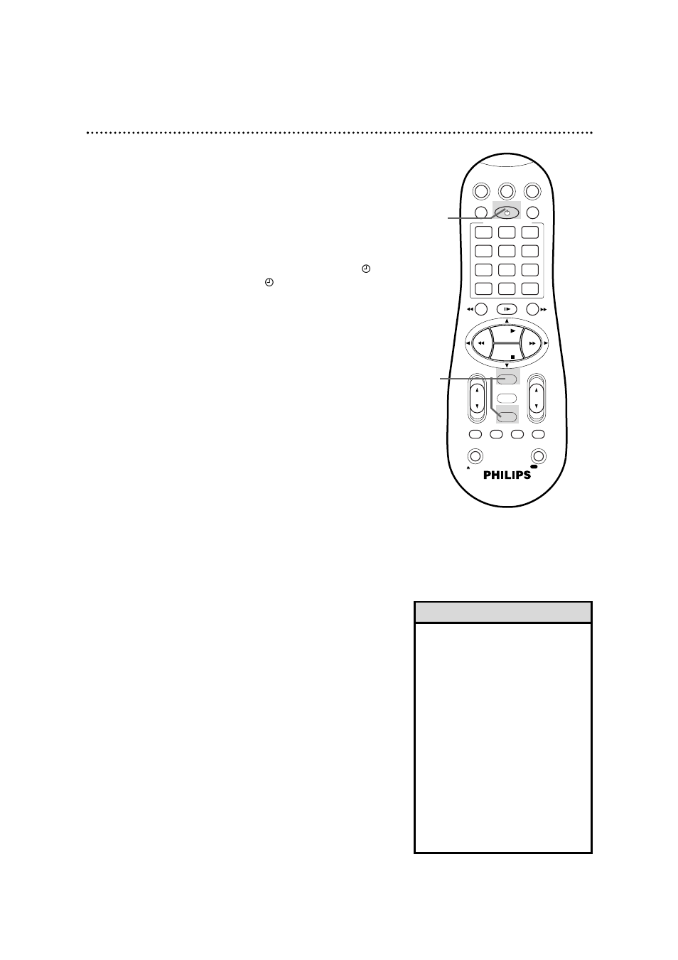 Quick programming (cont’d) 43, Helpful hint | Philips VR960BPH99 User Manual | Page 43 / 71