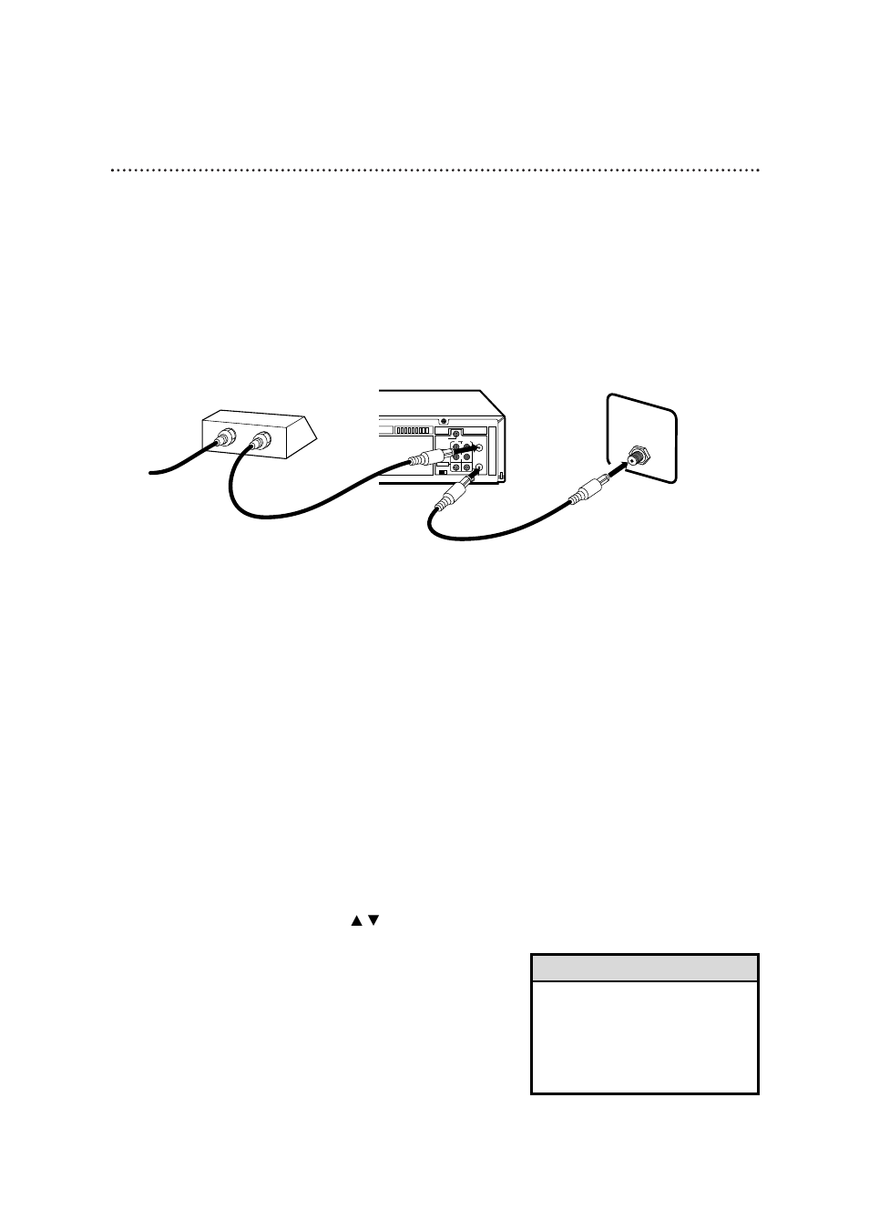 8 hookups with a cable box/direct broadcast system | Philips VR960BPH99 User Manual | Page 8 / 71