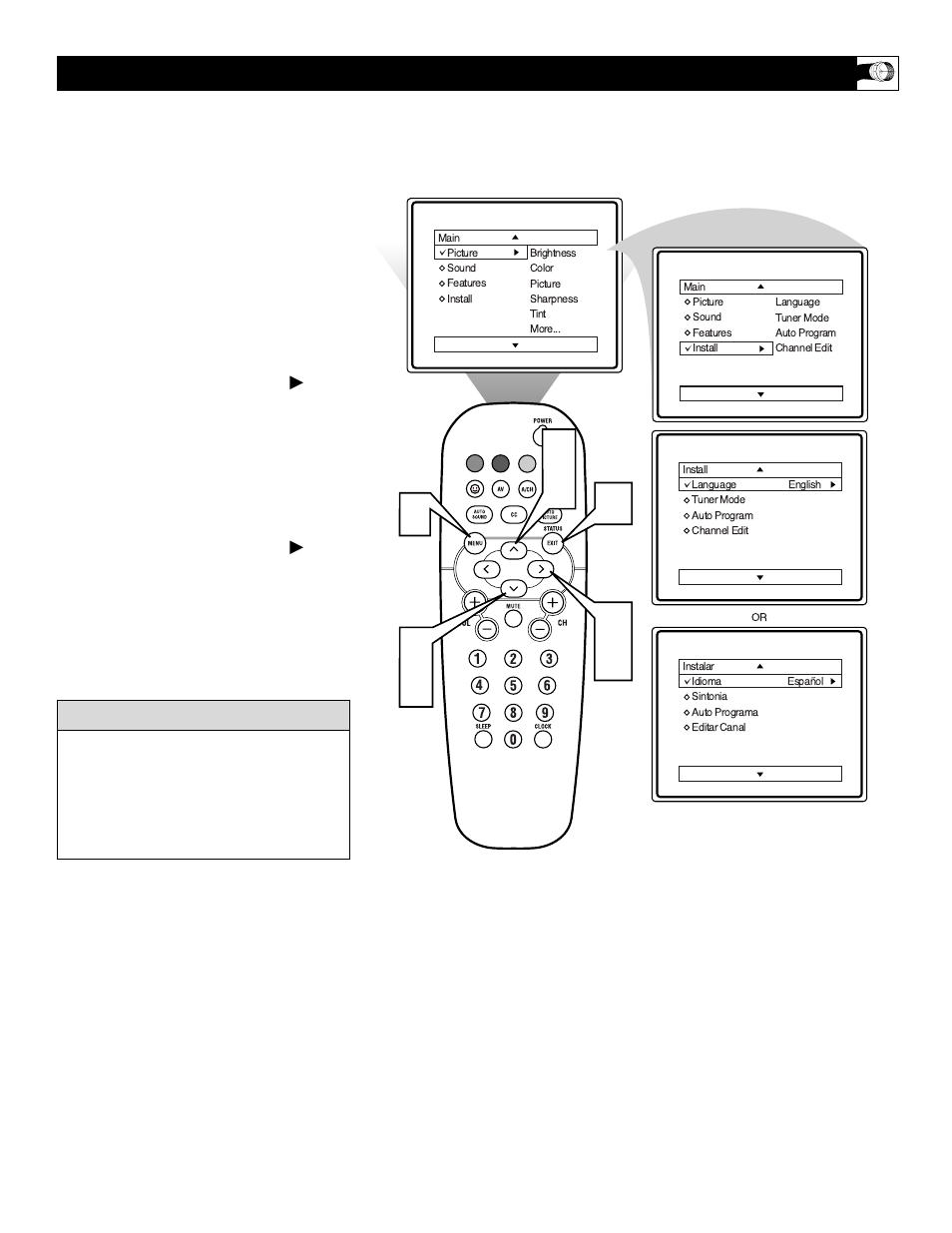 Philips 19PS35S User Manual | Page 11 / 40