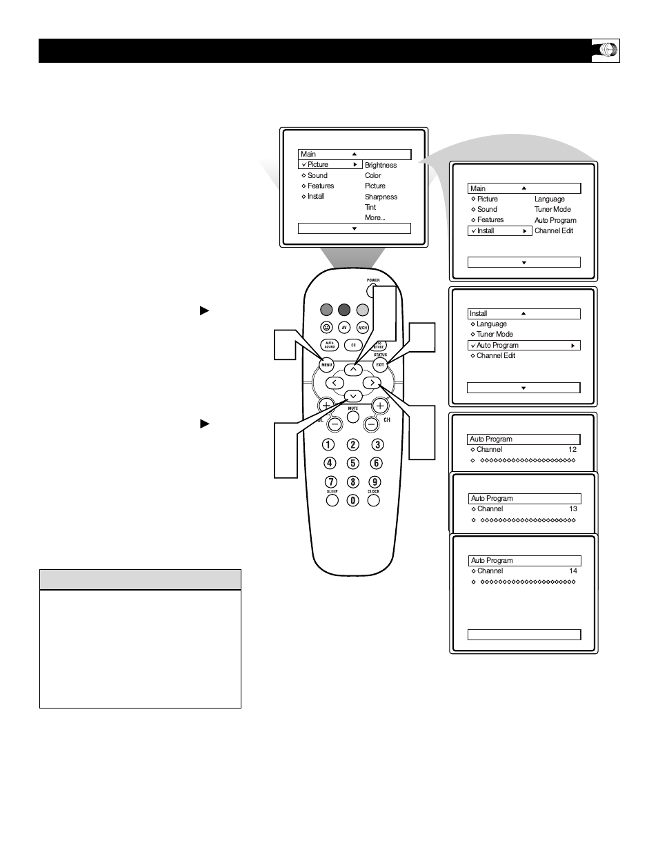 Philips 19PS35S User Manual | Page 13 / 40