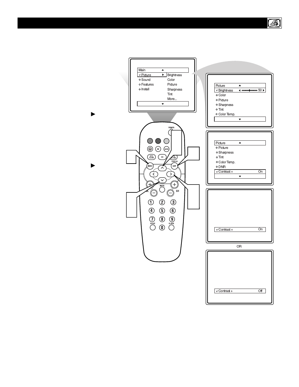 Philips 19PS35S User Manual | Page 17 / 40