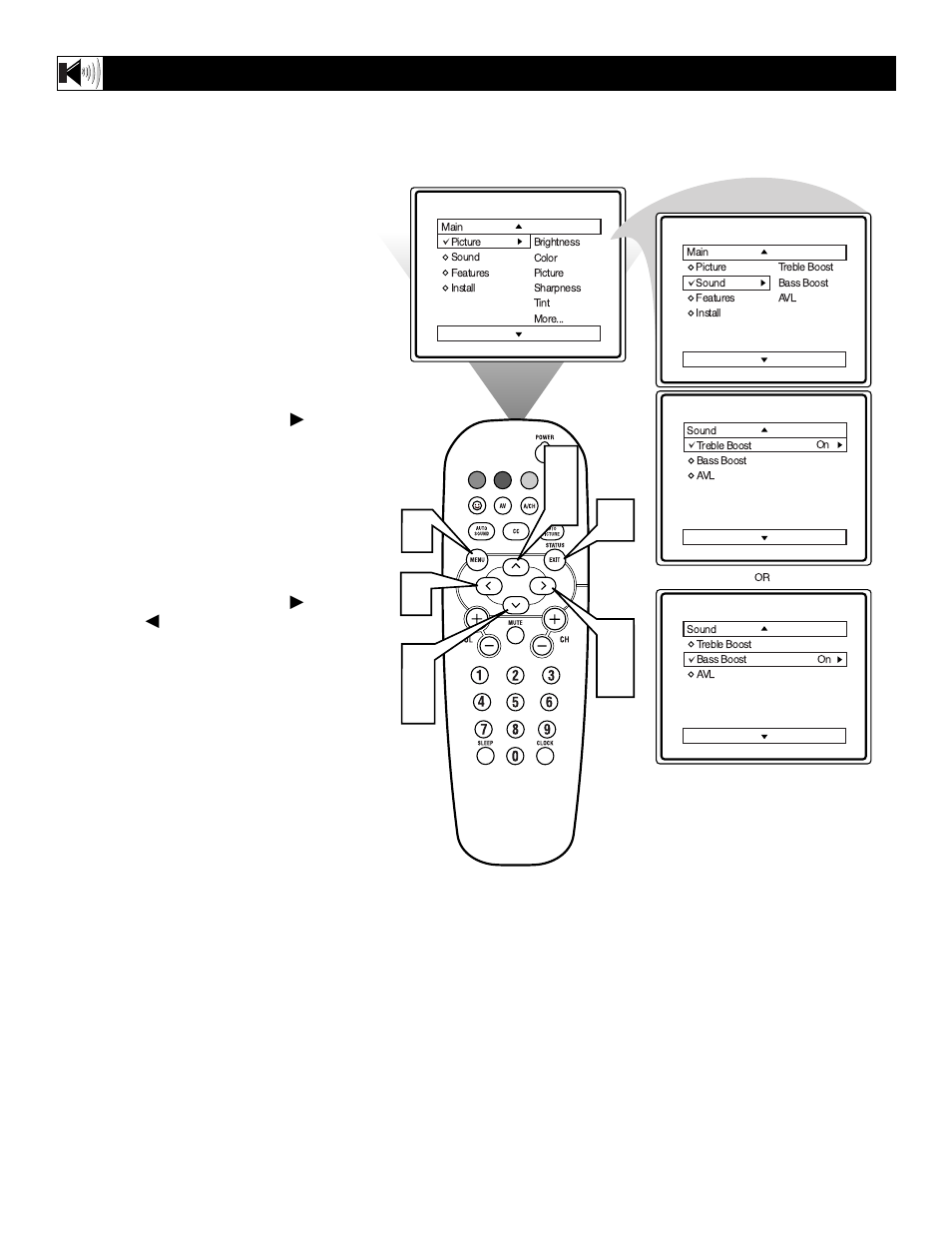 Philips 19PS35S User Manual | Page 18 / 40