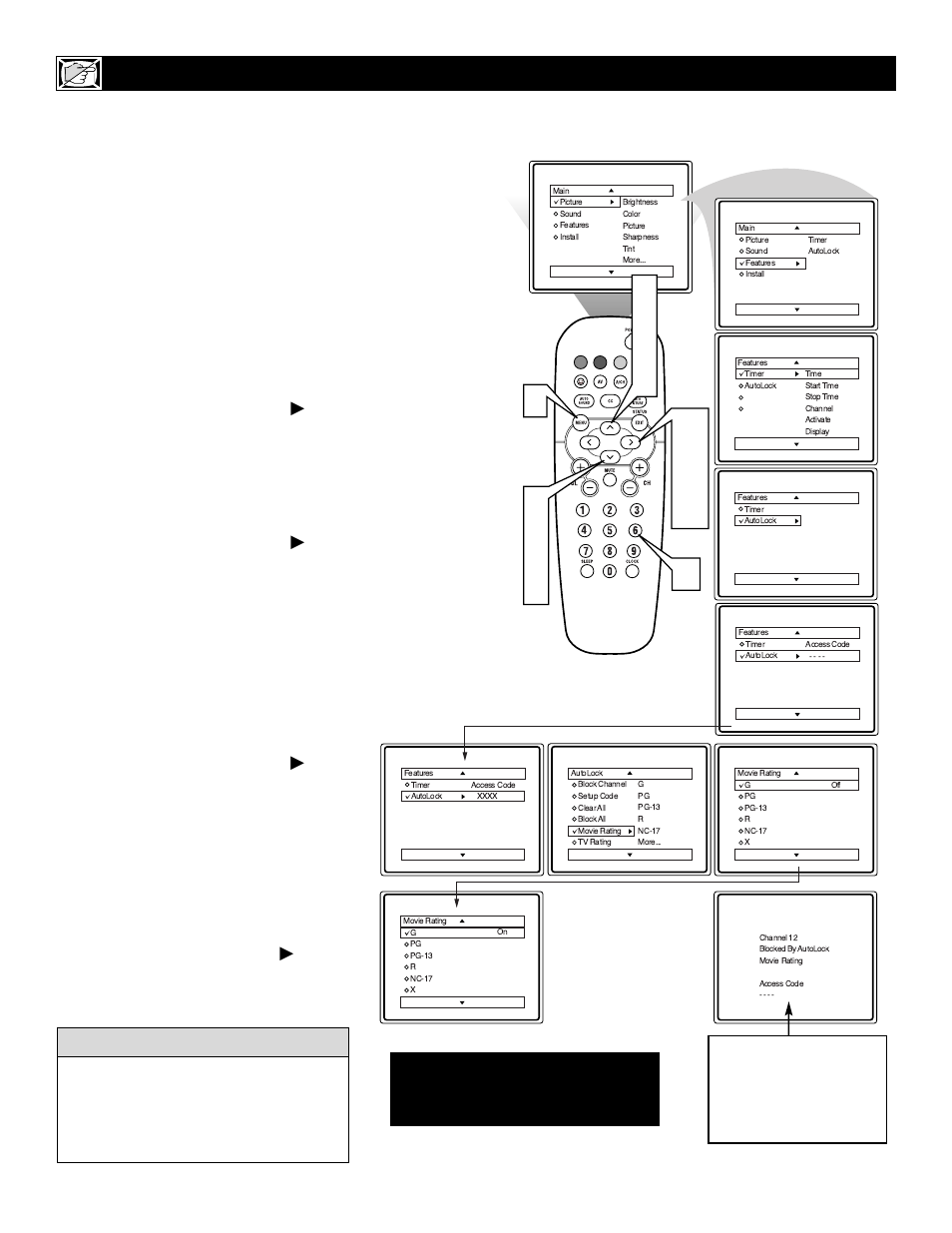 Philips 19PS35S User Manual | Page 26 / 40