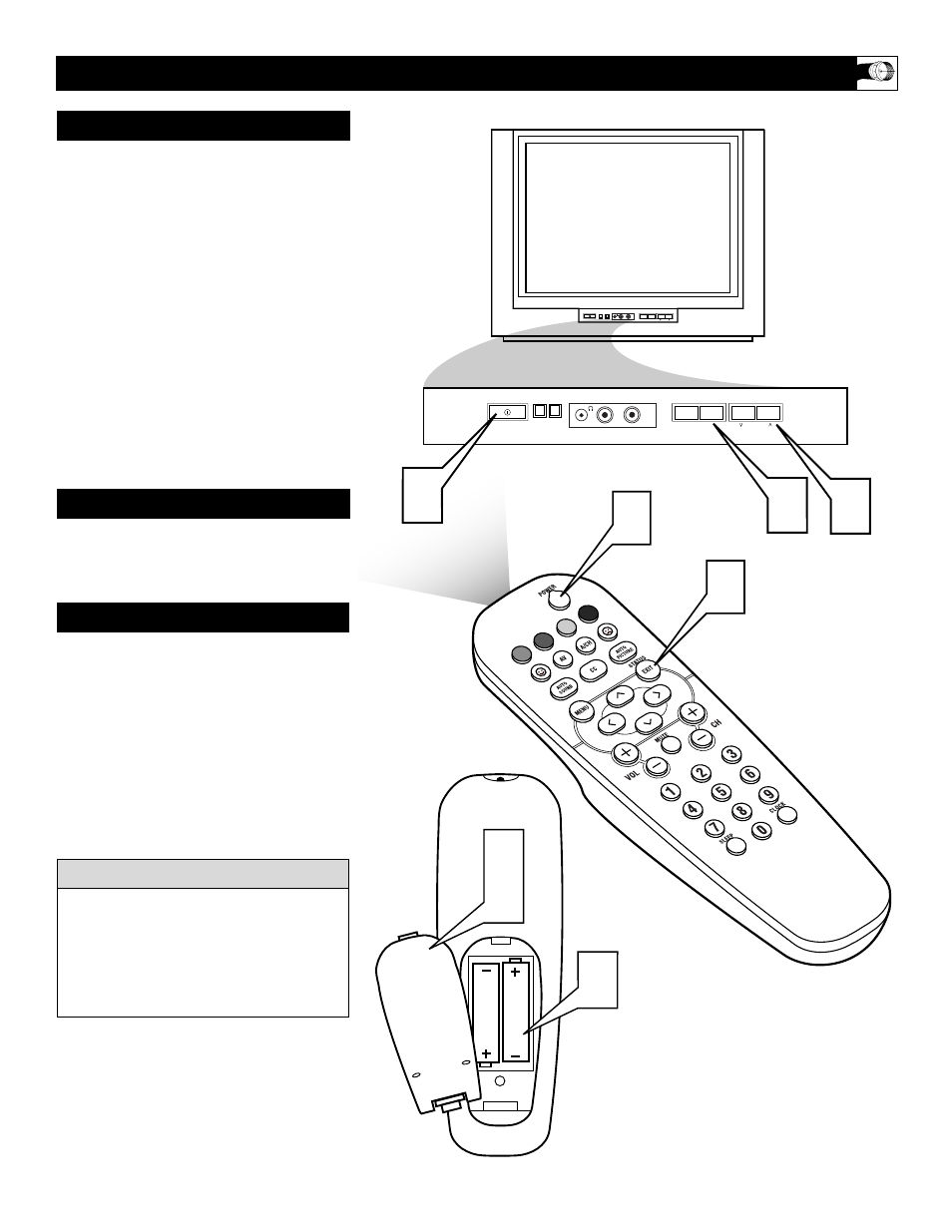 Philips 19PS35S User Manual | Page 9 / 40