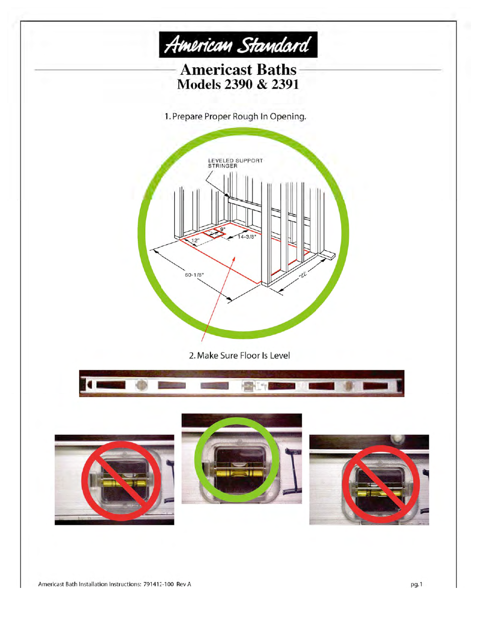 American Standard 2390.202 User Manual | Page 5 / 12