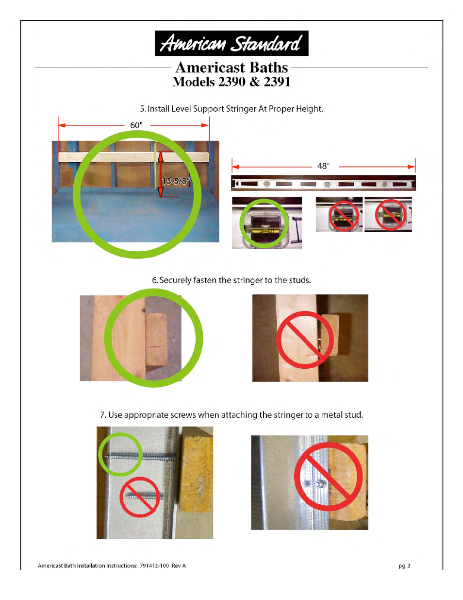 American Standard 2390.202 User Manual | Page 7 / 12