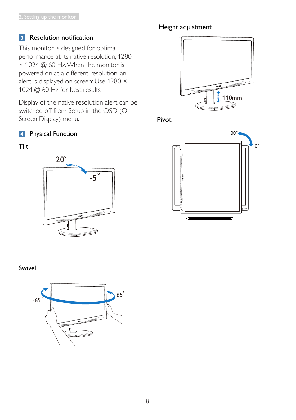 Philips 19B4LCB5-27 User Manual | Page 10 / 46