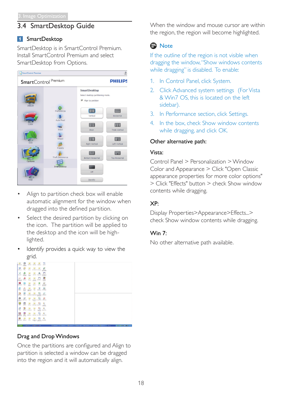 4 smartdesktop guide | Philips 19B4LCB5-27 User Manual | Page 20 / 46