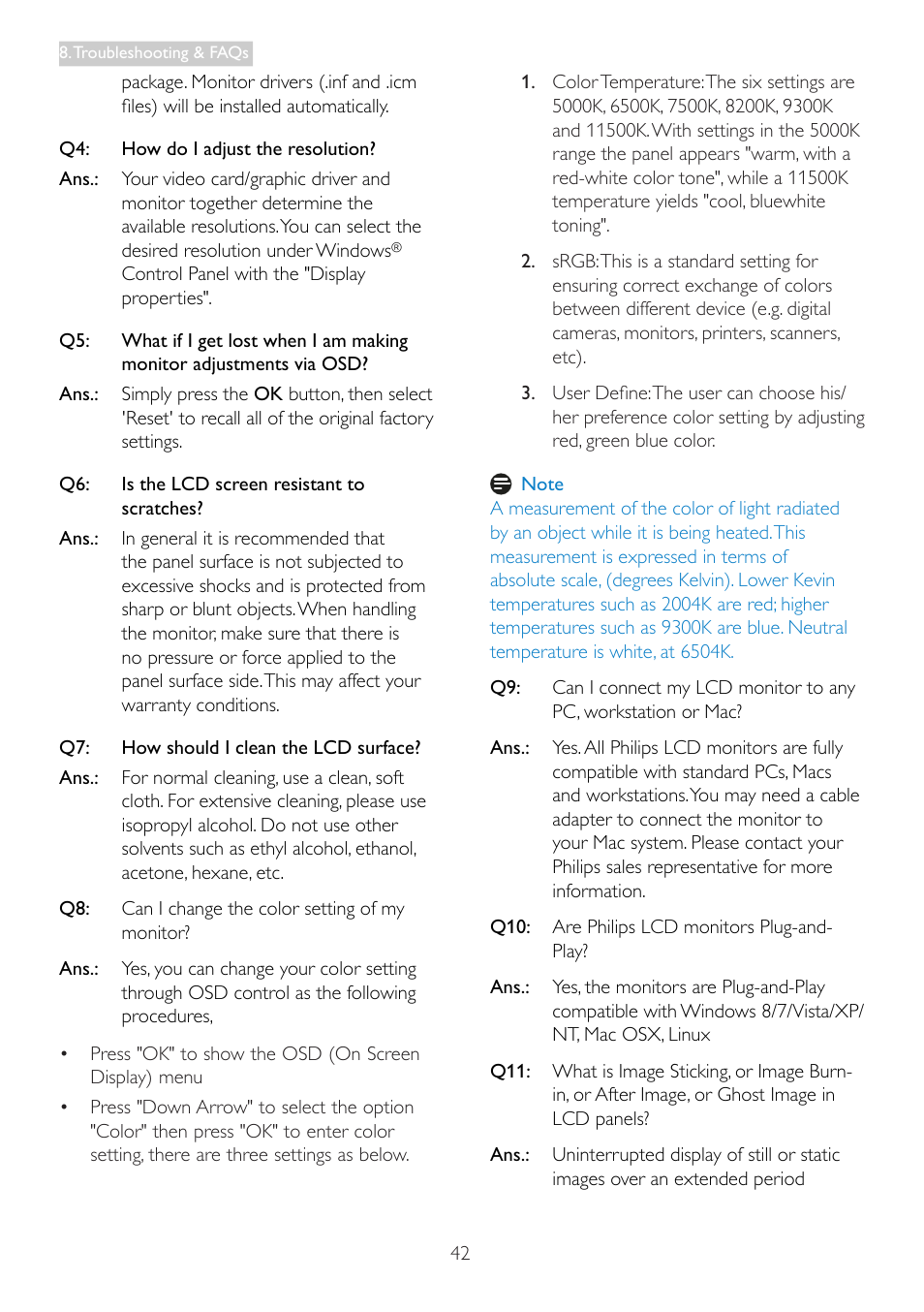 Philips 19B4LCB5-27 User Manual | Page 44 / 46