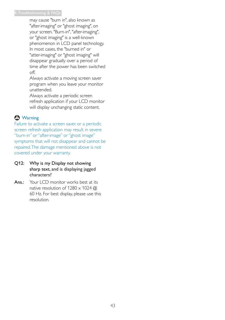 Philips 19B4LCB5-27 User Manual | Page 45 / 46