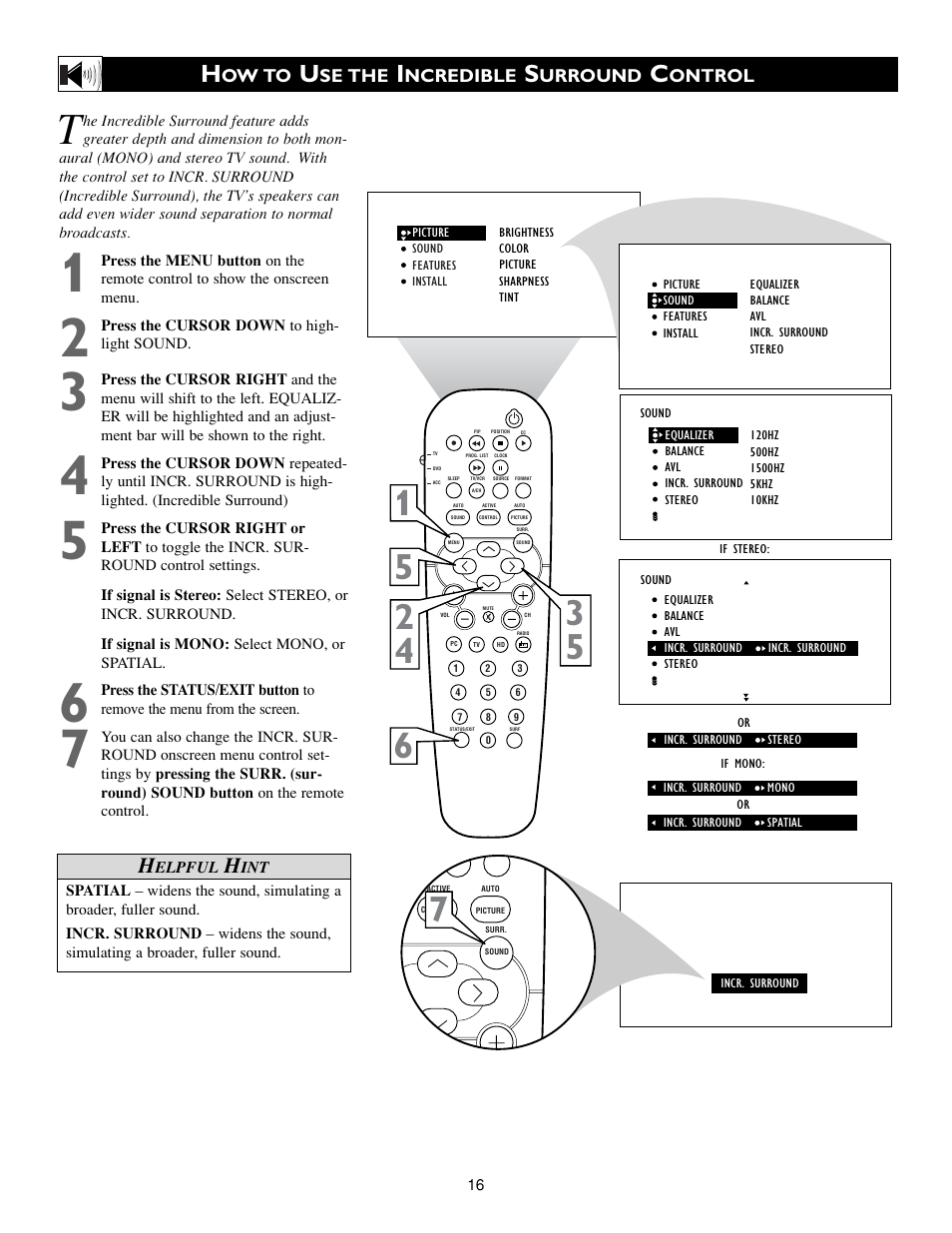 Philips 17PF9936-37 User Manual | Page 16 / 64