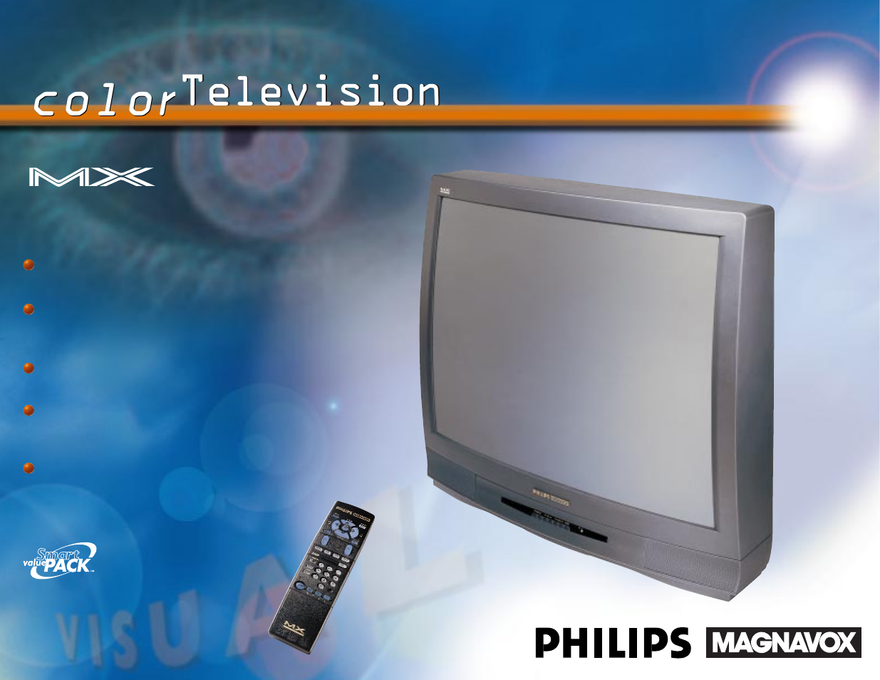 Philips MX3690B User Manual | 2 pages