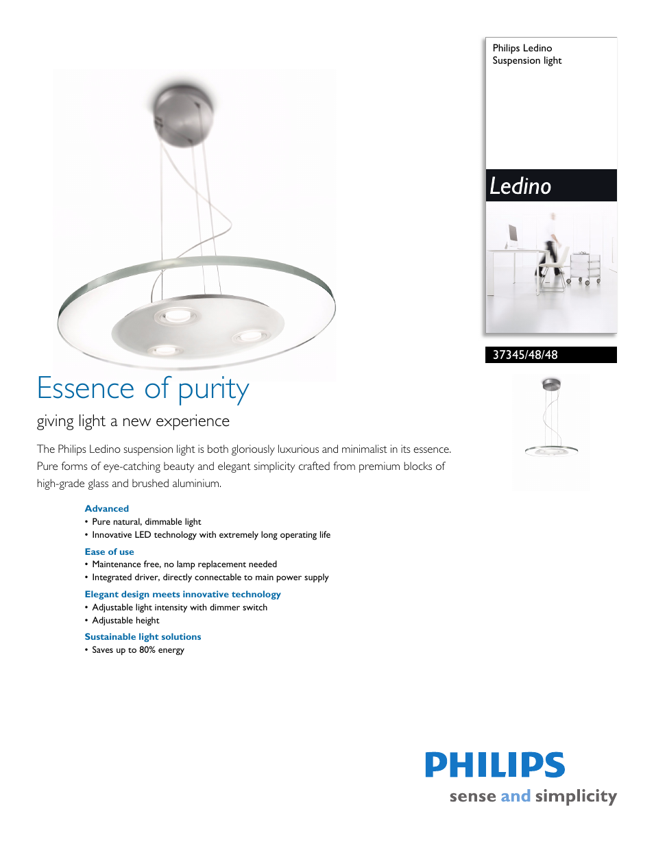 Philips 373454848 User Manual | 2 pages