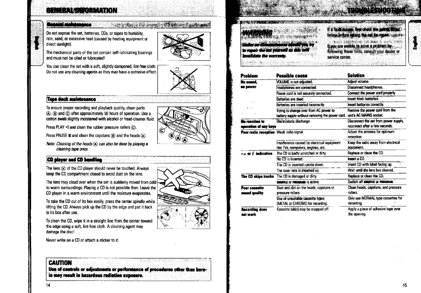 Philips AZ1202-17 User Manual | Page 7 / 7