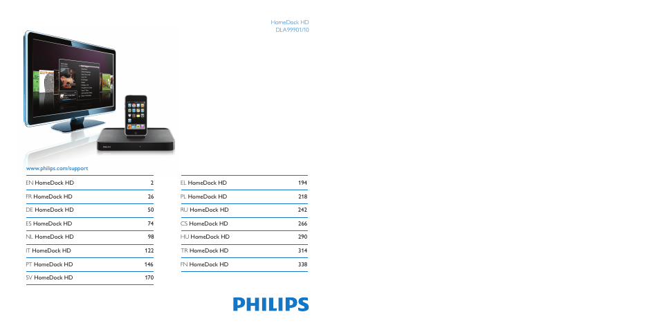 Philips DLA99901-17 User Manual | 14 pages