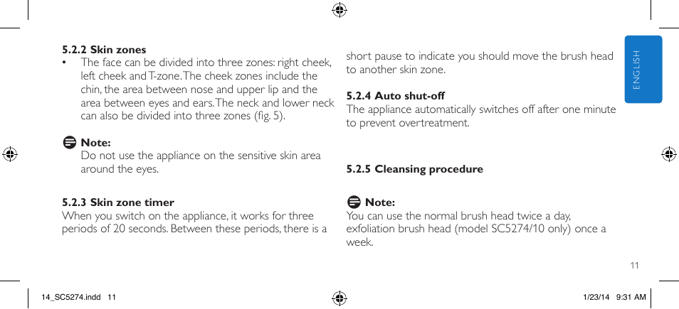 Philips SC5274-10 User Manual | Page 13 / 64