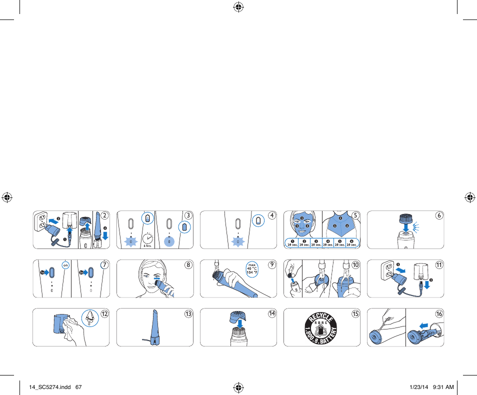 Philips SC5274-10 User Manual | Page 4 / 64