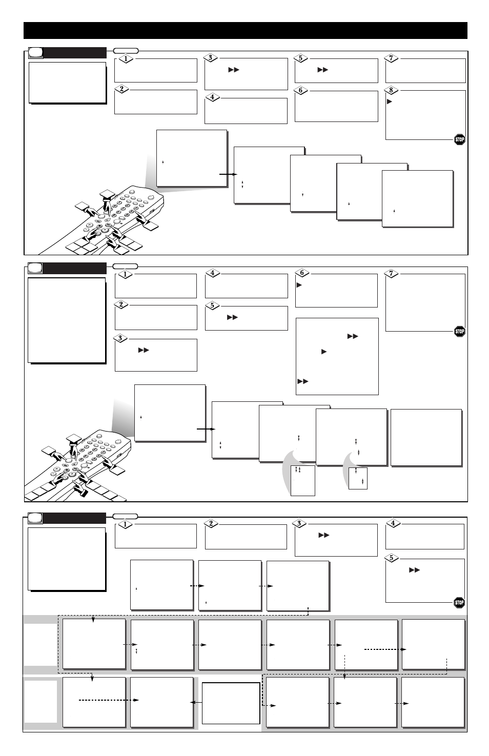 Installation f, Ow to, Se the | Eatures, Name | Philips TS3259C User Manual | Page 4 / 4