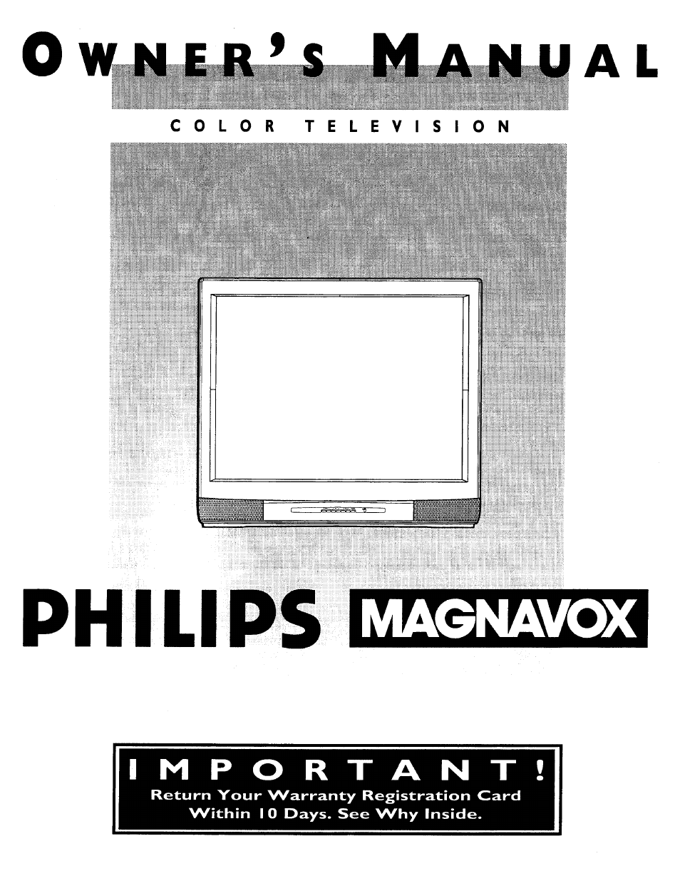 Philips MX3690B User Manual | 48 pages