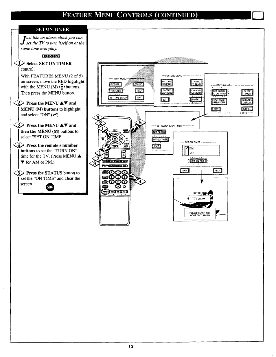 Philips MX3690B User Manual | Page 13 / 48