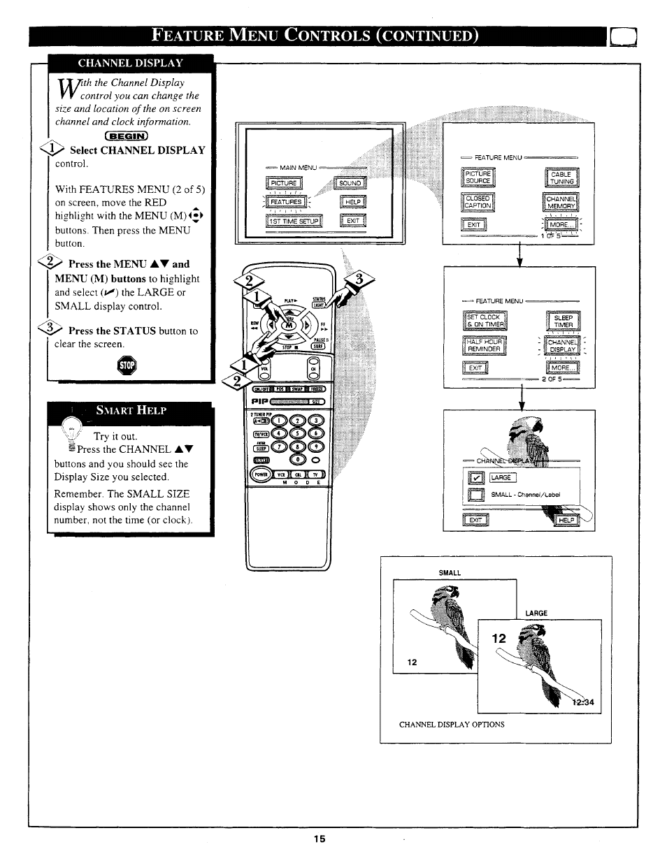 Philips MX3690B User Manual | Page 15 / 48