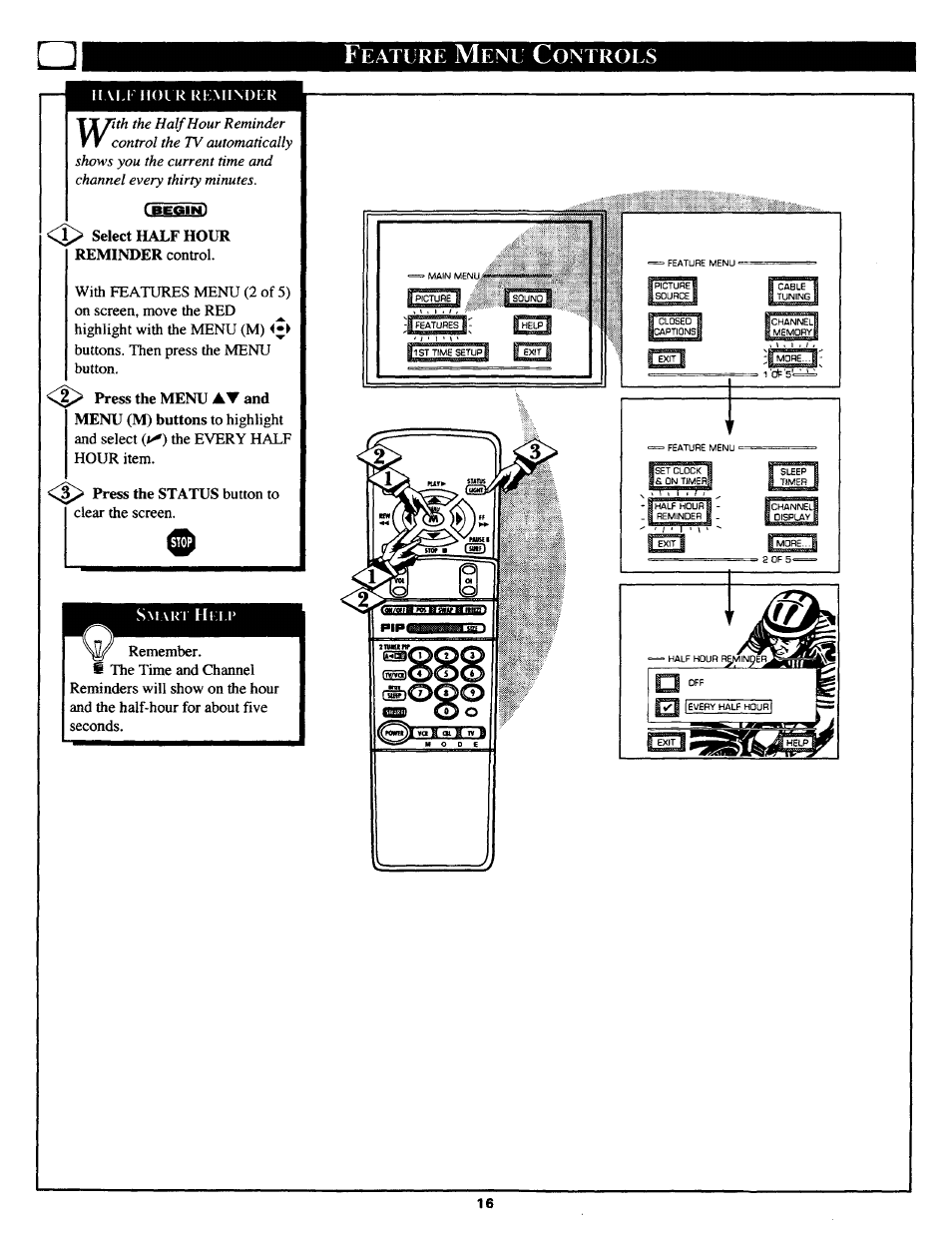 Philips MX3690B User Manual | Page 16 / 48