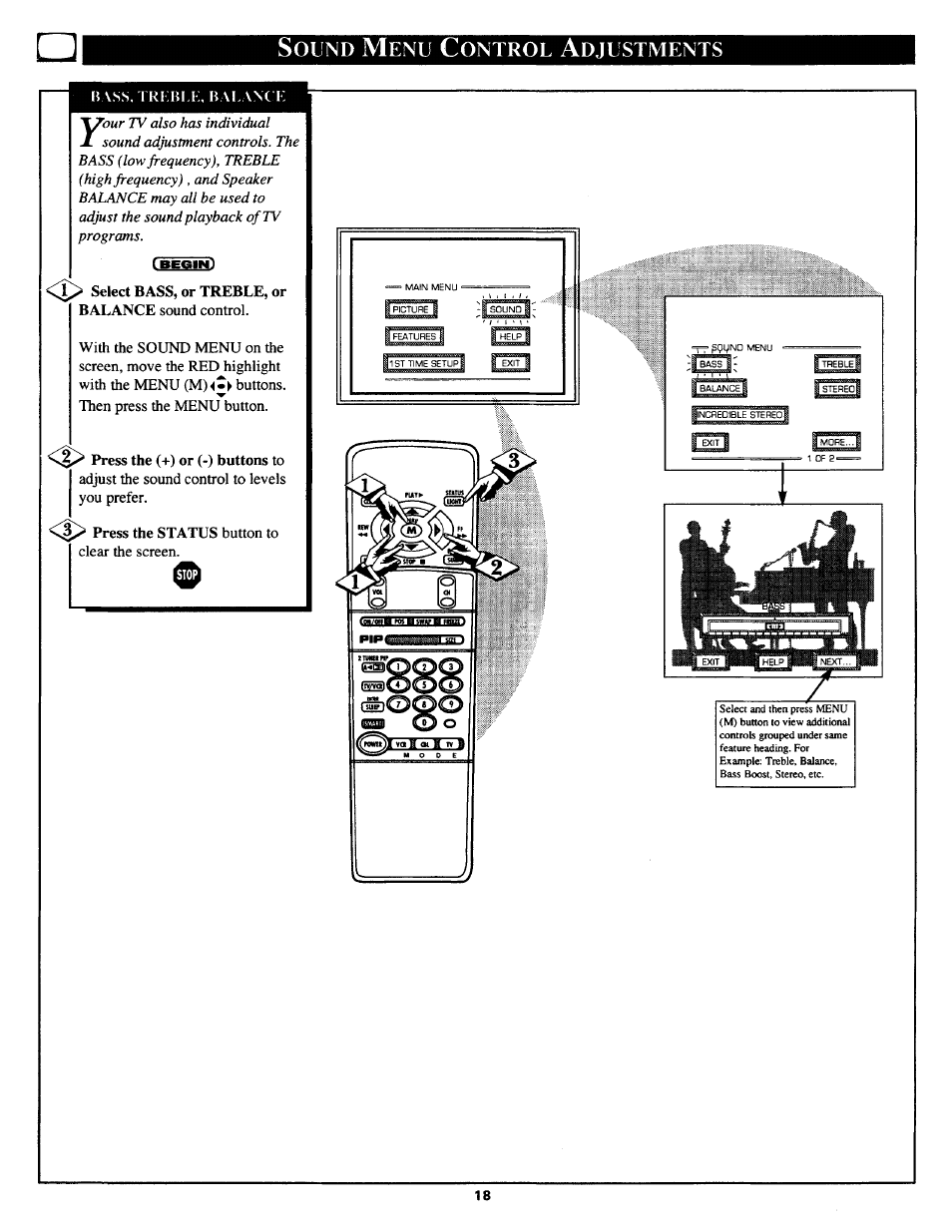 Philips MX3690B User Manual | Page 18 / 48