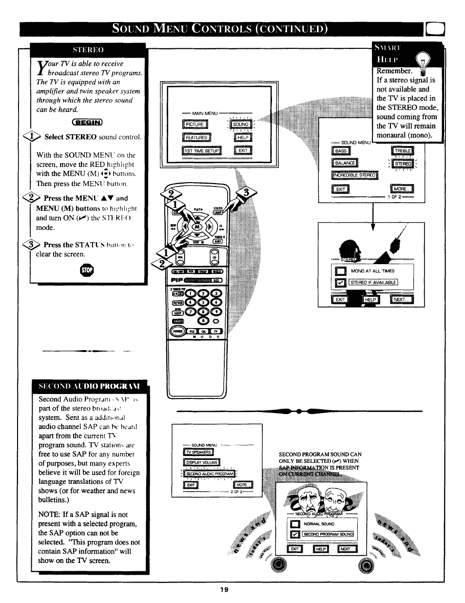 Philips MX3690B User Manual | Page 19 / 48