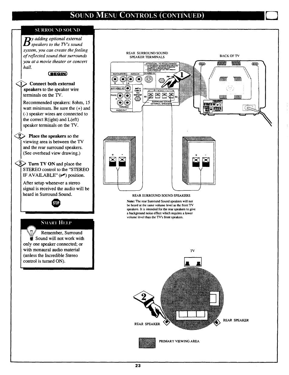 Philips MX3690B User Manual | Page 23 / 48