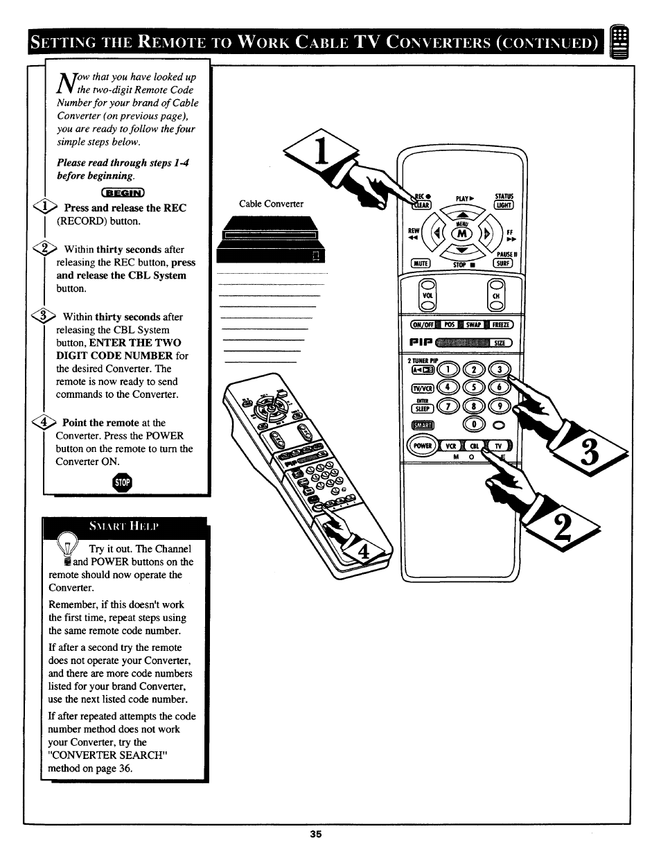 Tv c | Philips MX3690B User Manual | Page 35 / 48