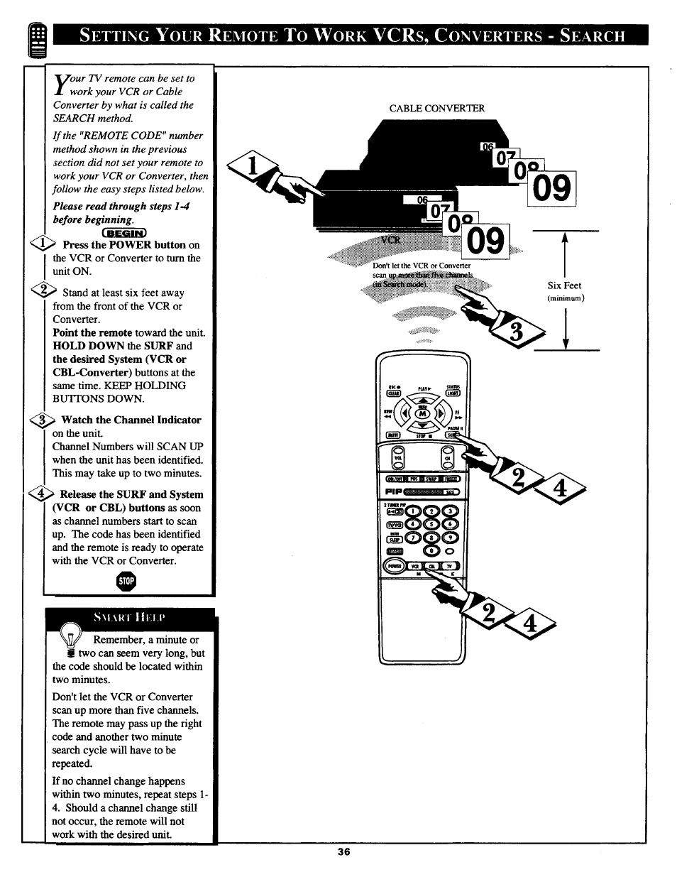 Philips MX3690B User Manual | Page 36 / 48