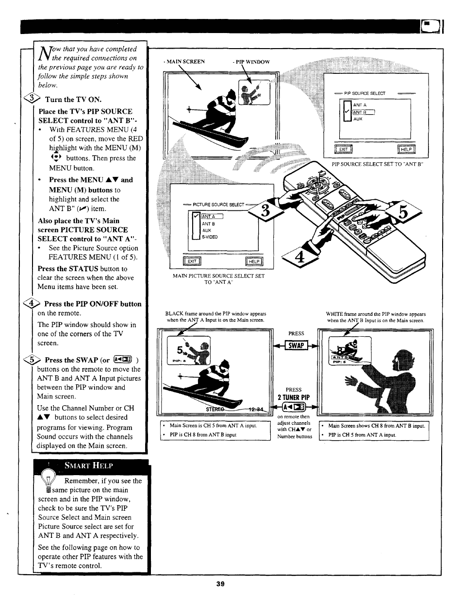 Philips MX3690B User Manual | Page 39 / 48