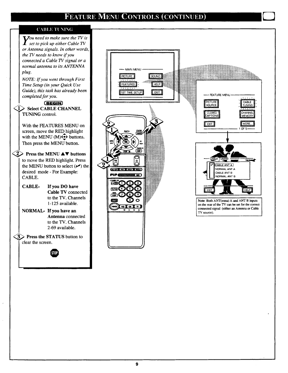 Philips MX3690B User Manual | Page 9 / 48