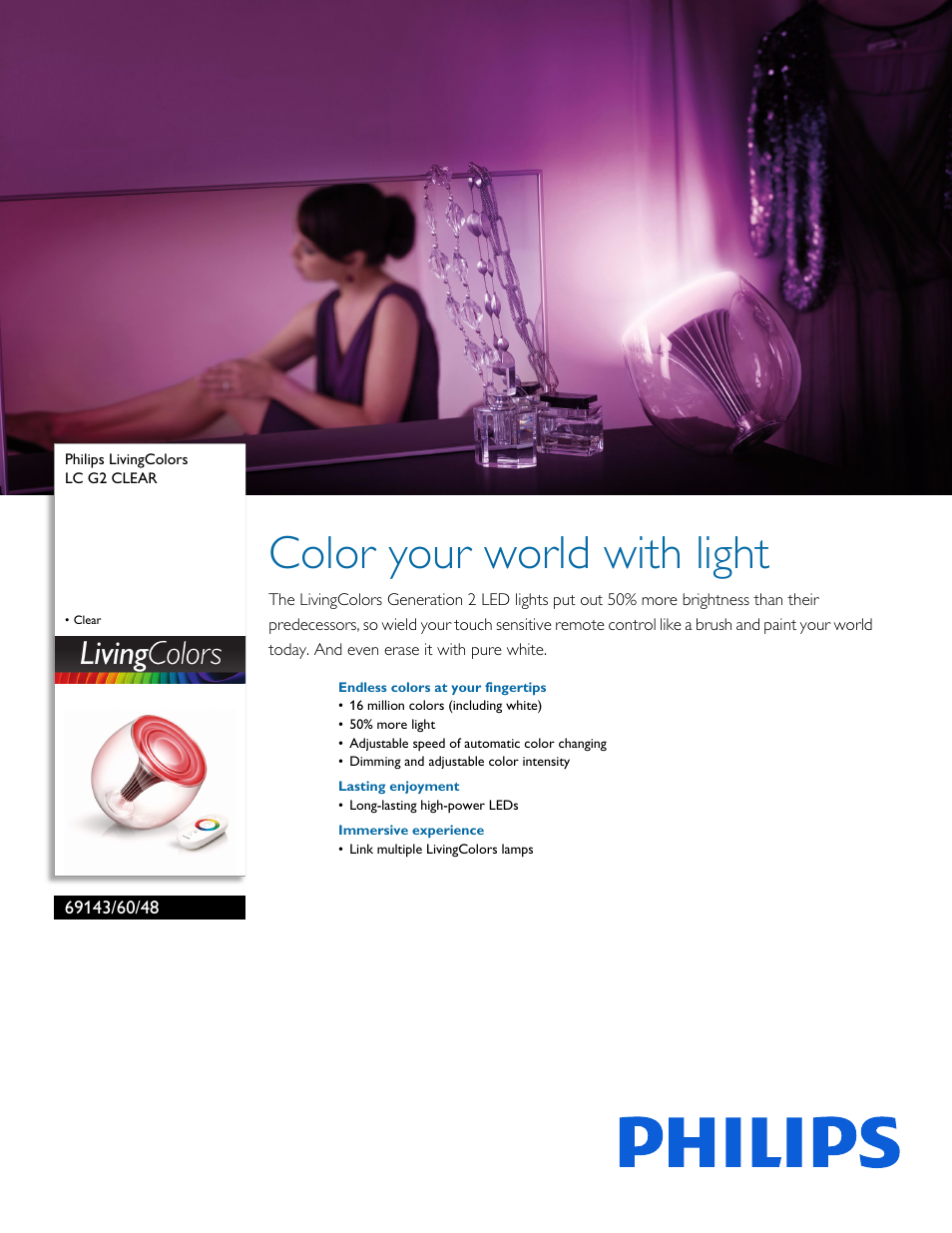 Philips 691436048 User Manual | 2 pages