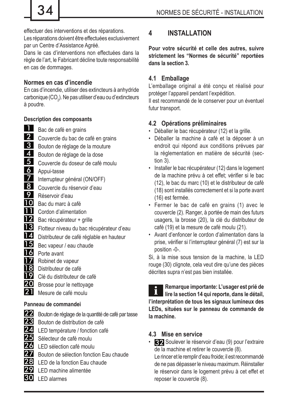 4installation | Philips 740909008 User Manual | Page 34 / 92