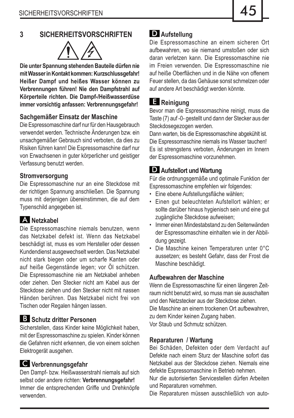 Philips 740909008 User Manual | Page 45 / 92