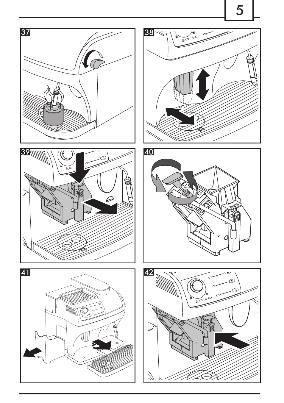 Philips 740909008 User Manual | Page 5 / 92