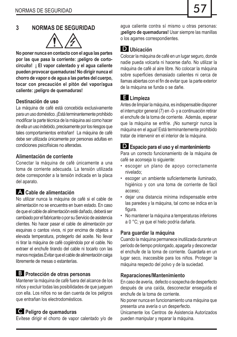 Philips 740909008 User Manual | Page 57 / 92