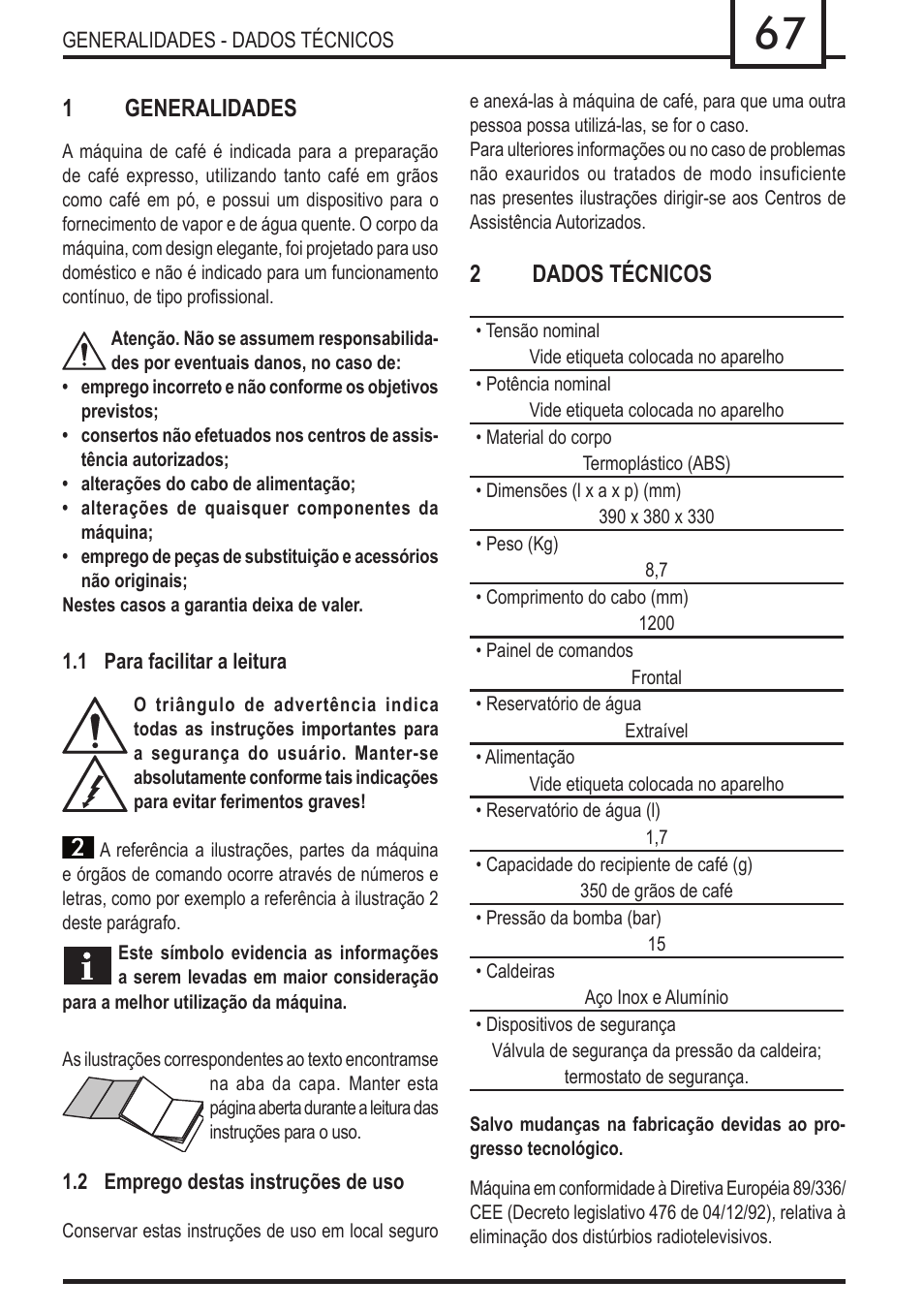 Philips 740909008 User Manual | Page 67 / 92