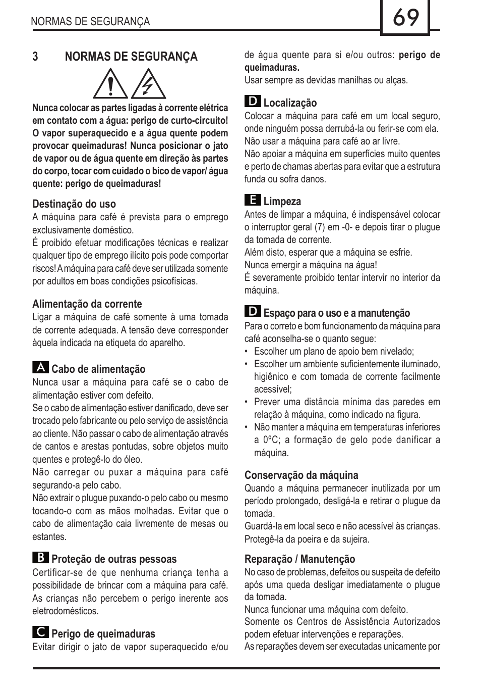 Philips 740909008 User Manual | Page 69 / 92