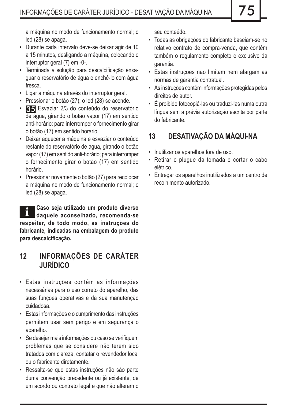 Philips 740909008 User Manual | Page 75 / 92