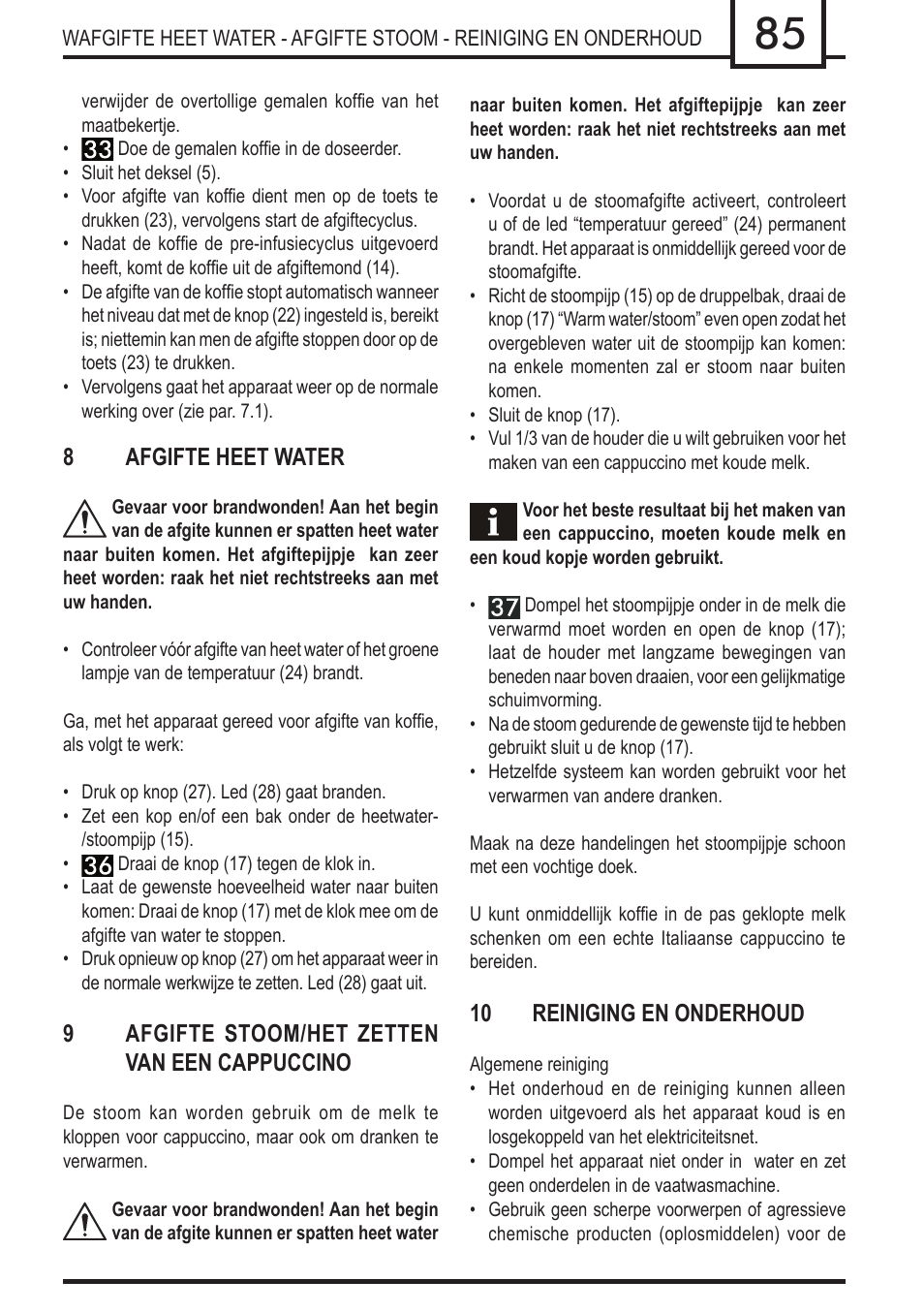 Philips 740909008 User Manual | Page 85 / 92