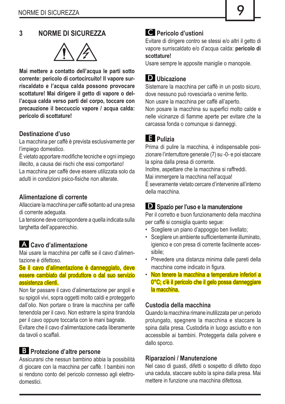 Philips 740909008 User Manual | Page 9 / 92