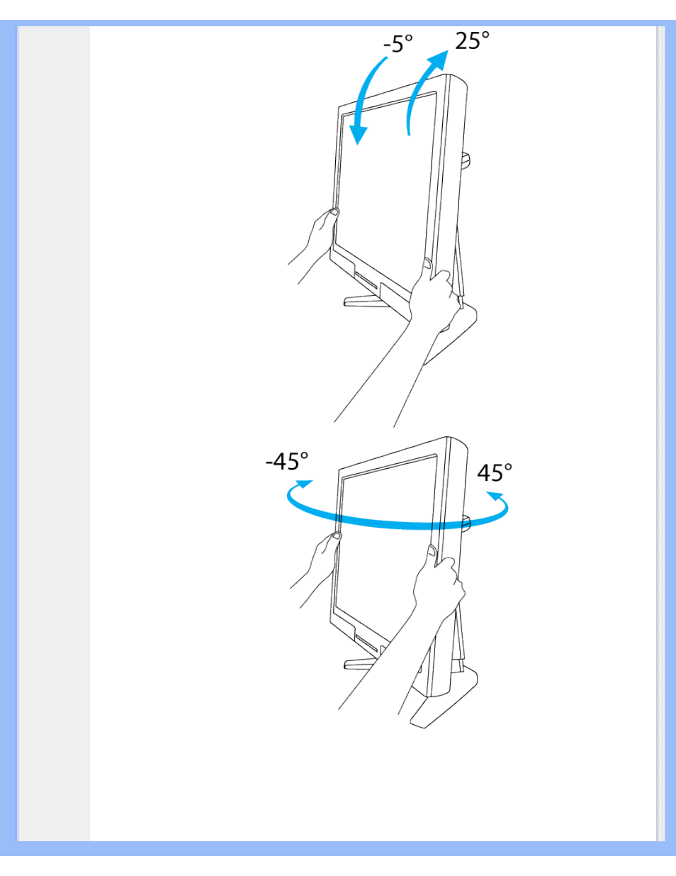 Philips 230WP7NS-27 User Manual | Page 11 / 95