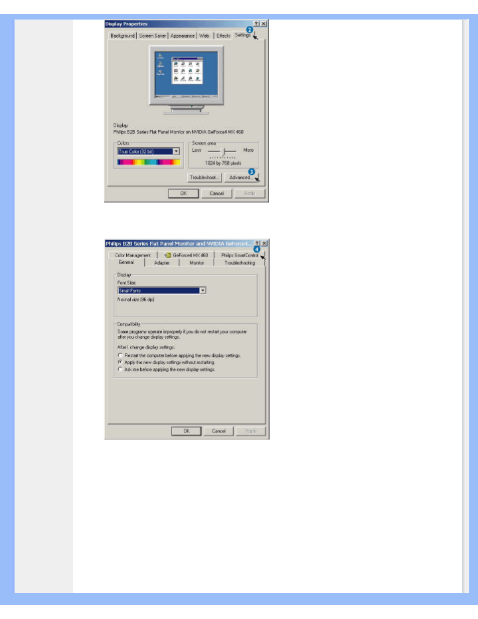 Philips 230WP7NS-27 User Manual | Page 22 / 95