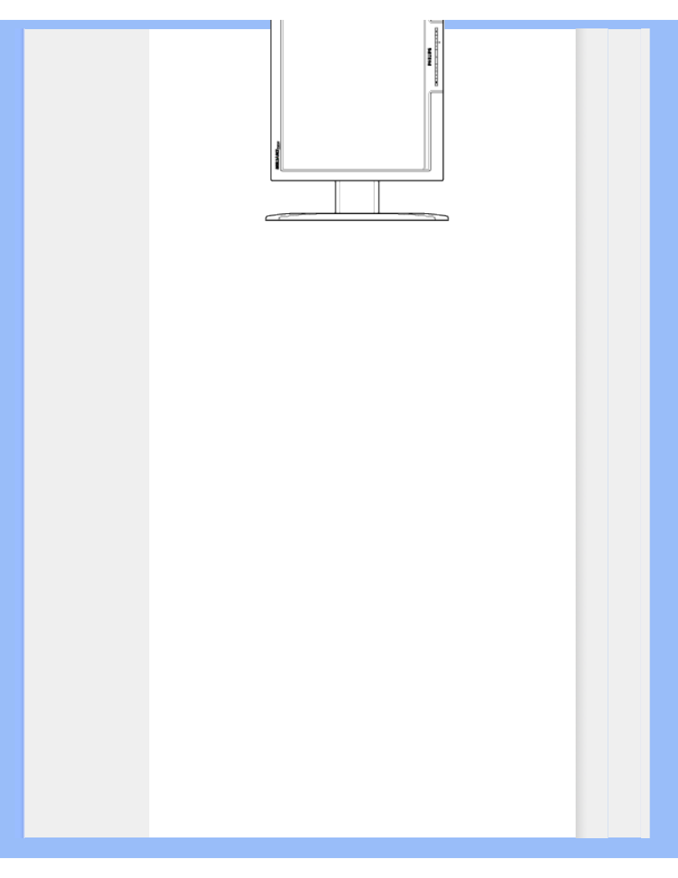 Rotating your, Computer's operating system | Philips 230WP7NS-27 User Manual | Page 65 / 95