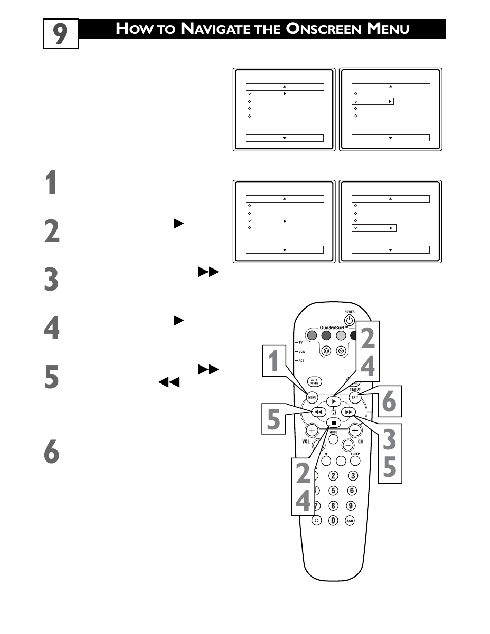 Philips 14RF50S-71 User Manual | Page 13 / 36