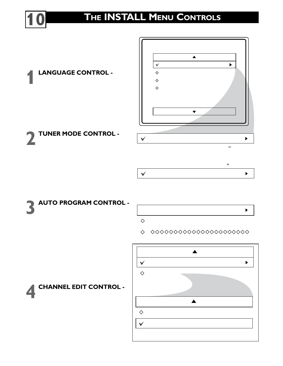 Philips 14RF50S-71 User Manual | Page 14 / 36