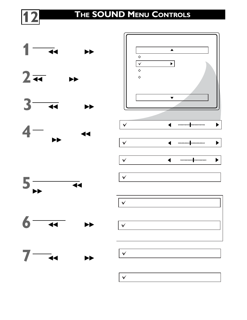 Sound m | Philips 14RF50S-71 User Manual | Page 16 / 36